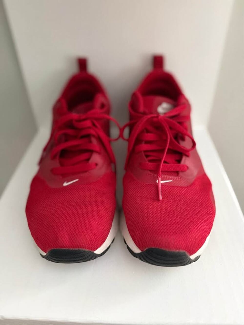 Nike Air Max Thea Running Shoes | Women’s Size 7 | Red | Gently Used